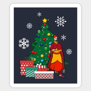 Tenzin Around The Christmas Tree Avatar Sticker